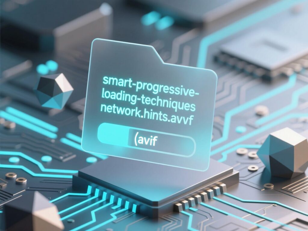 ALT: “Network hinting for faster first paint.”