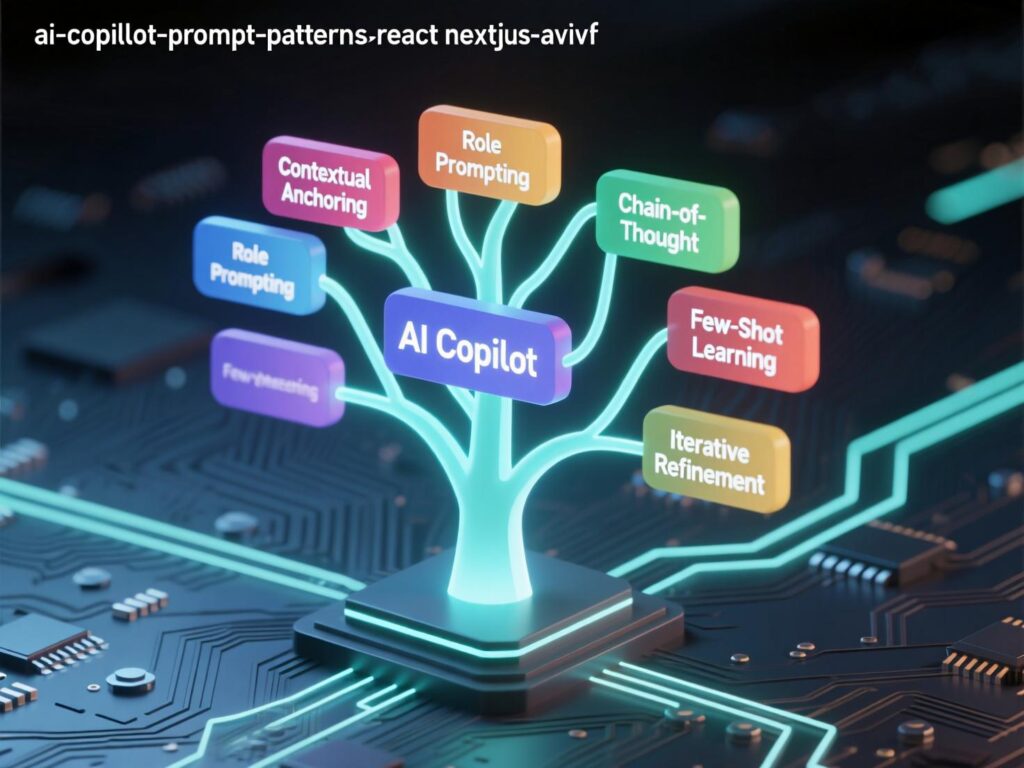 “Prompt templates for React/Next.js refactors and test generation with AI copilots.”