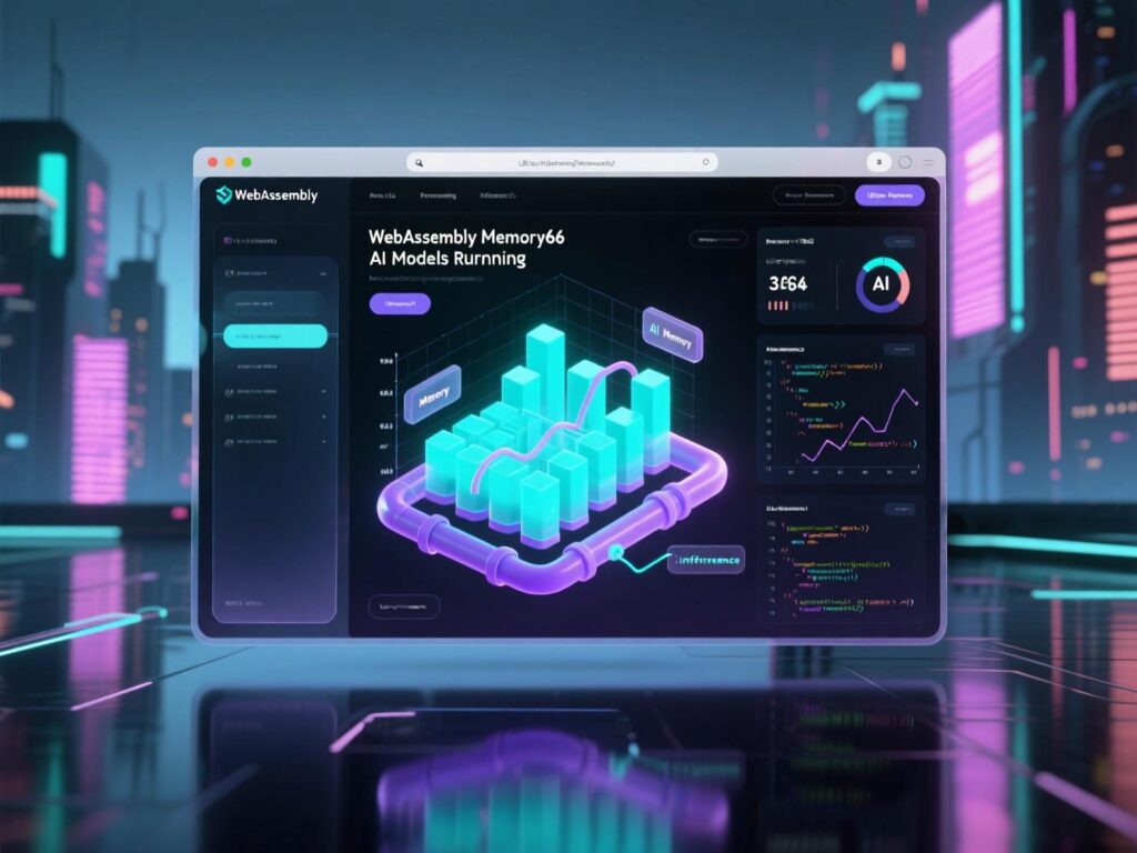 Memory64 enabling larger AI model segments to load in the browser”