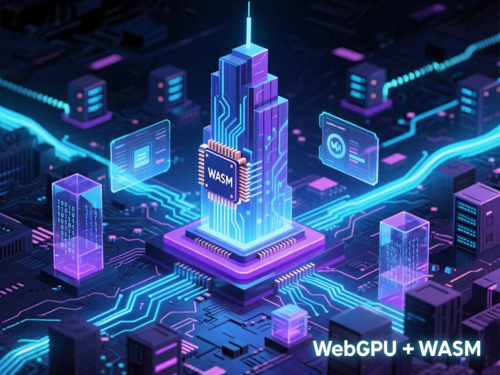 “WebGPU and WebAssembly powering near-native graphics and ML in the browser.”