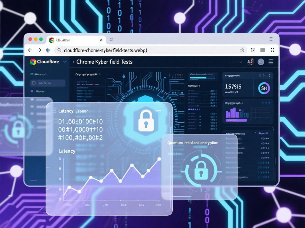 “Chrome X25519Kyber768 and Cloudflare PQC rollouts with minimal latency impact.”