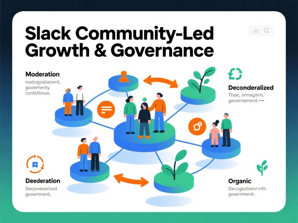 Slack retention and Discovery API in a community-led growth program”