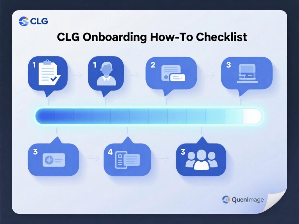 “Step-by-step onboarding blueprint for CLG”