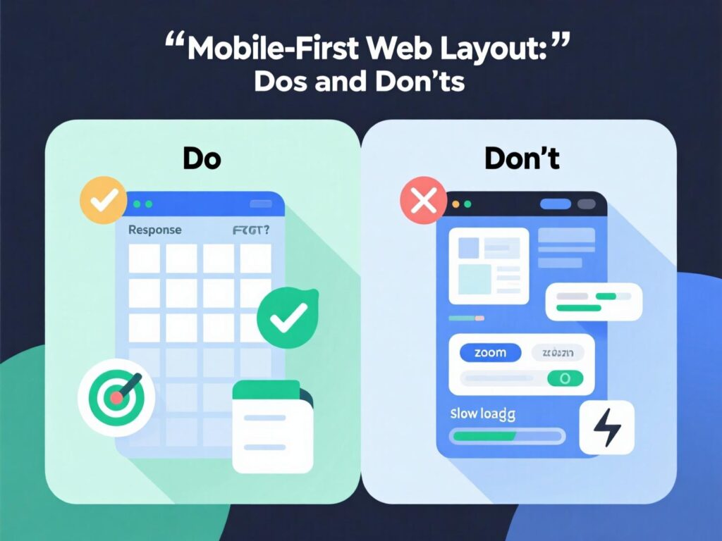Below “Practical UX notes for mobile-first web”