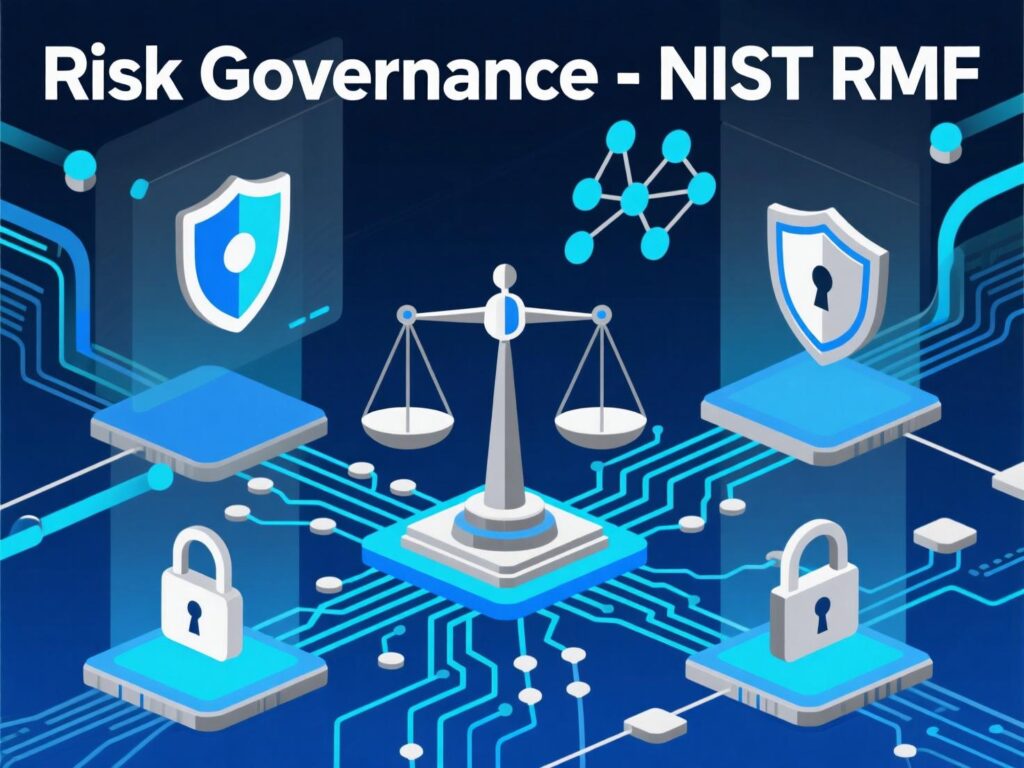 “NIST-inspired governance loop for AI content risk management.” 