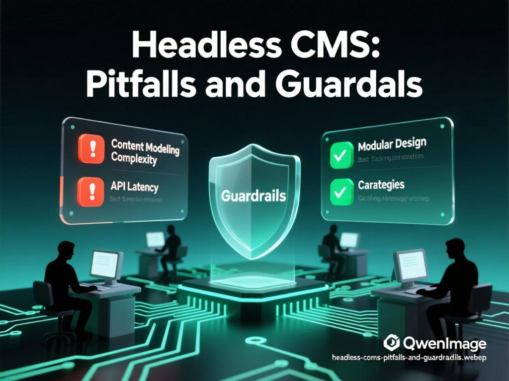 “Checklist of headless CMS pitfalls and guardrails for teams.”