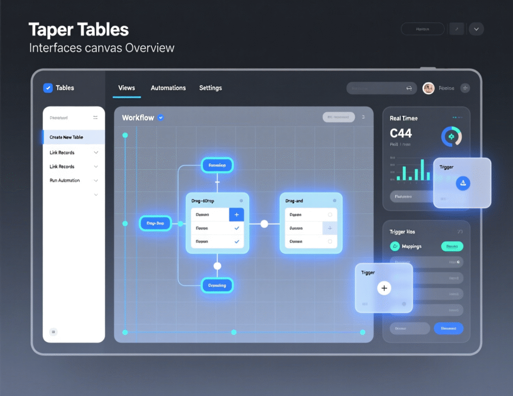 “Zapier Tables, Interfaces, and Canvas overview in 2025.”