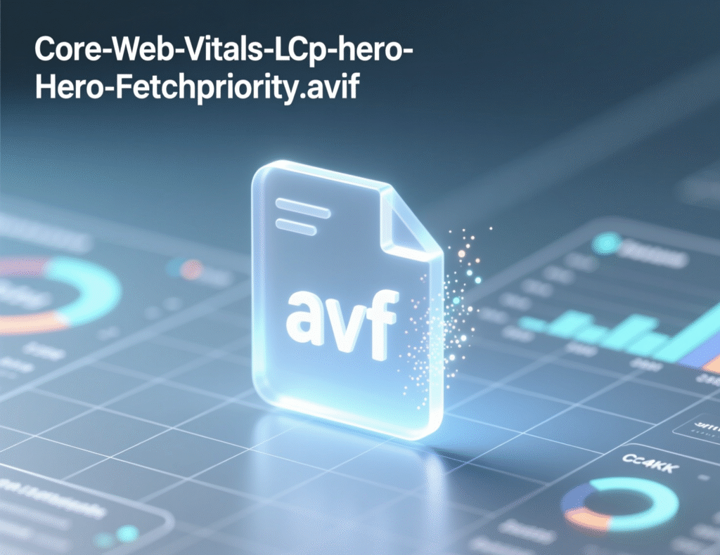 “LCP improvement by prioritizing hero image using fetchpriority”