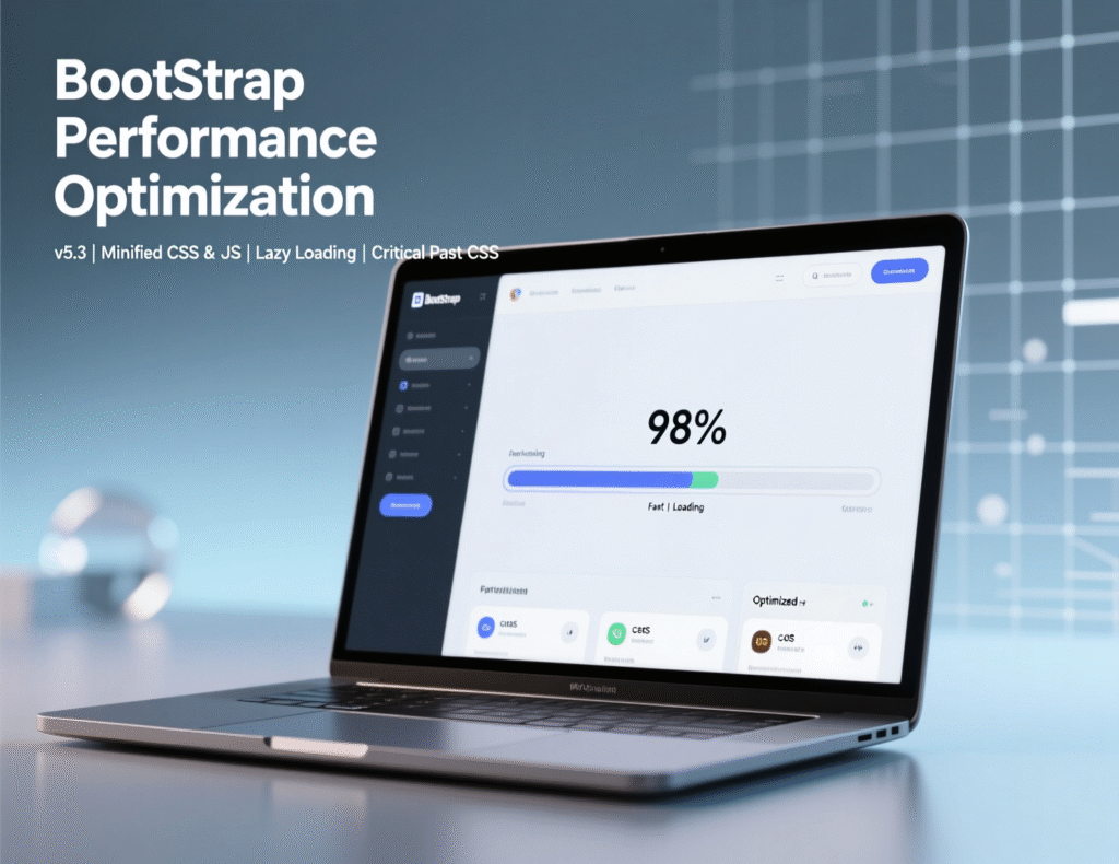 Tree-shaking Bootstrap components and PageSpeed metrics