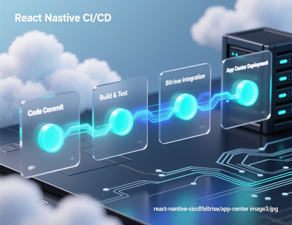 CI/CD pipeline for React Native with Bitrise and App Center