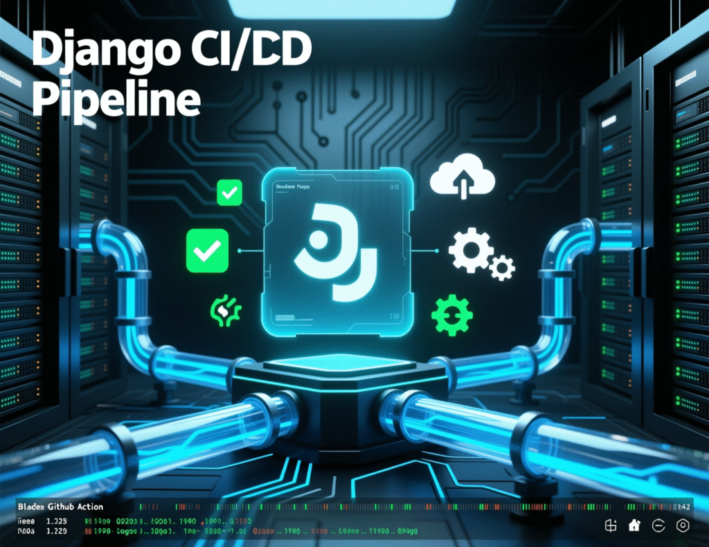 CI/CD pipeline and QA automation for django development services.