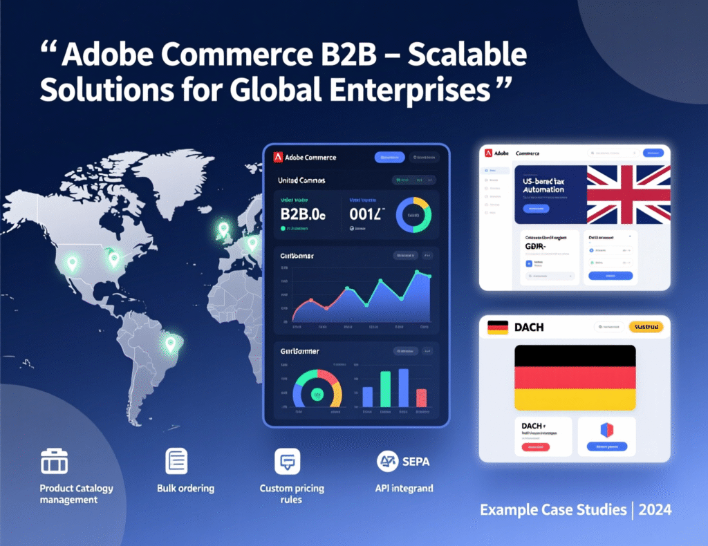 adobe commerce vs magento open source comparison table for b2b retailers