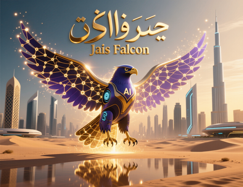 Comparison graphic of Jais, Falcon Arabic and Allam 34B for GCC sovereign AI strategies