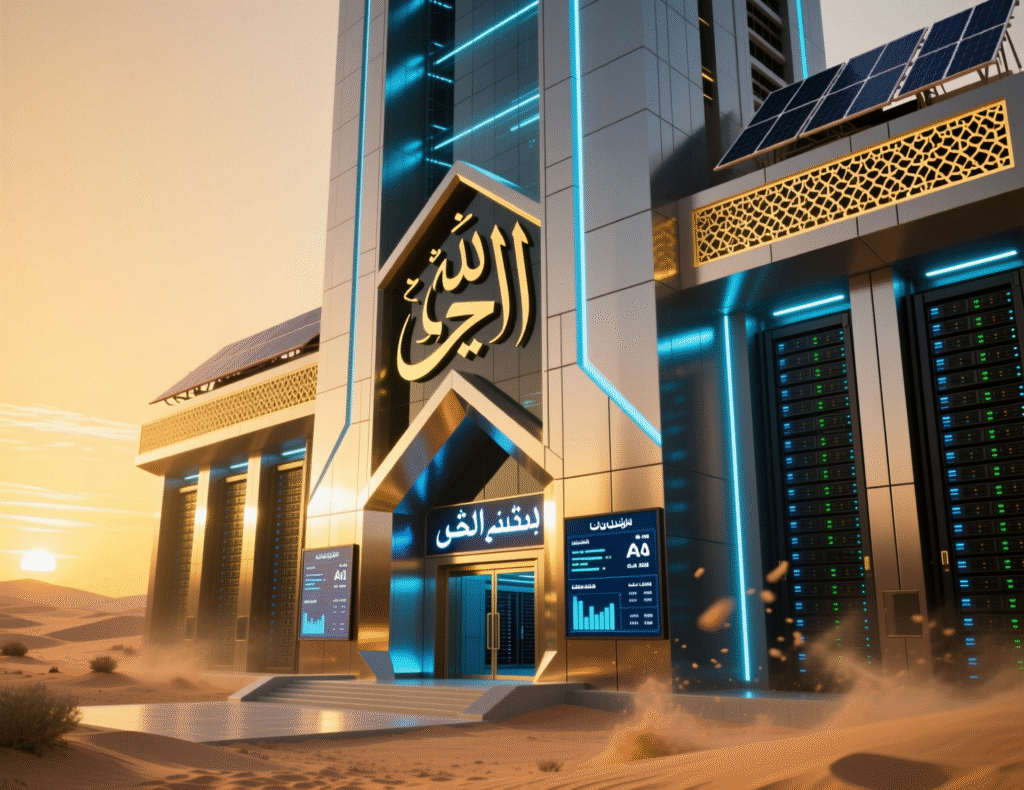 AI-ready GPU data center in the Middle East supporting Arabic AI models
