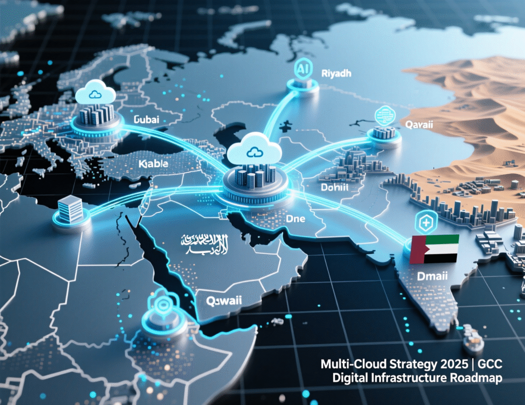 Multi Cloud Strategy in Middle East for GCC CIOs - 2025