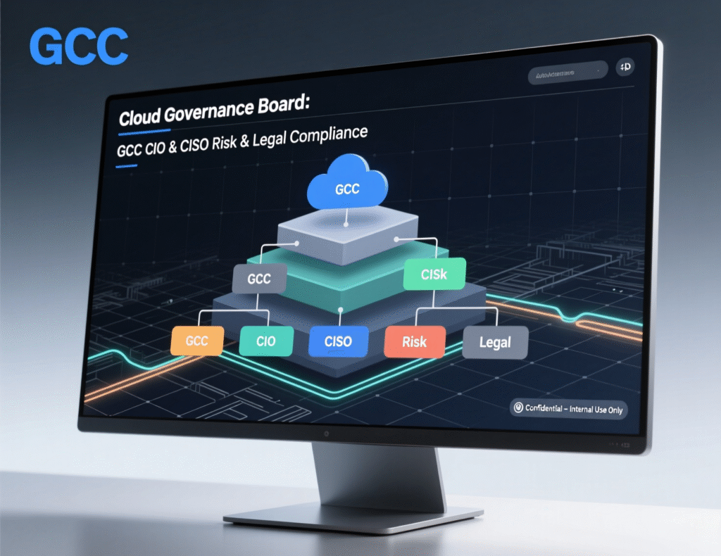 Cloud governance and security framework board for multi cloud strategy in Middle East