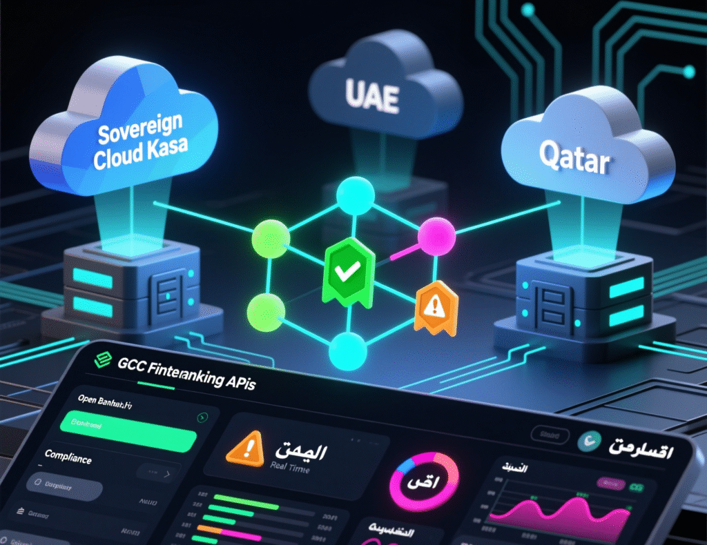 GCC fintech and open banking platform running on sovereign cloud infrastructure