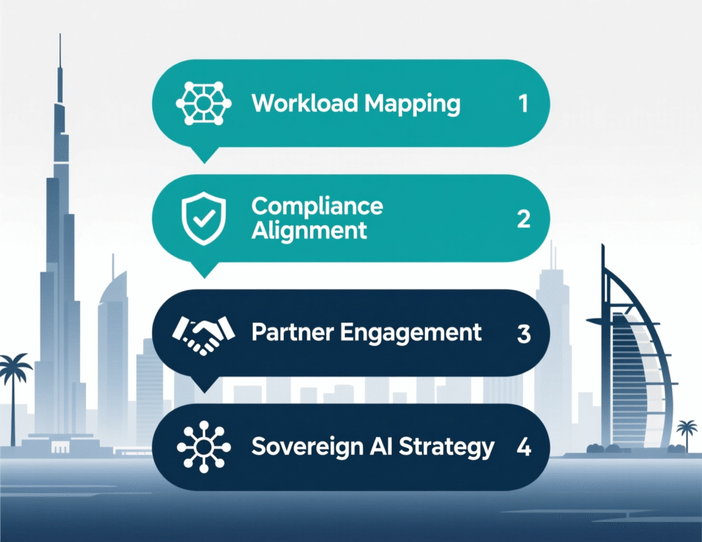 Step-by-step roadmap for GCC organisations adopting Abu Dhabi 5GW AI data center