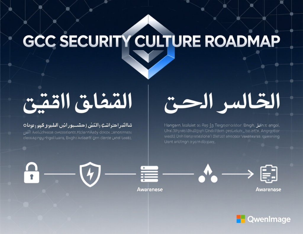 Five-step roadmap to build a cyber security culture in the Middle East
