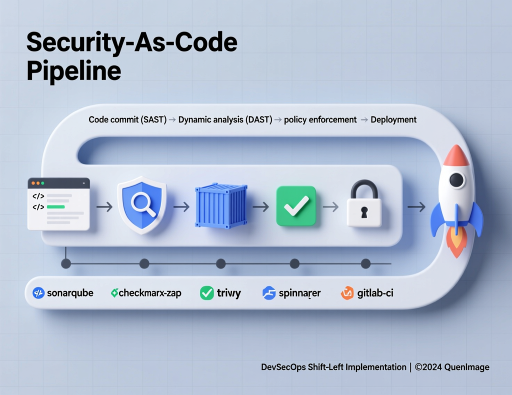 Shift-left security and security-as-code in DevOps pipelines