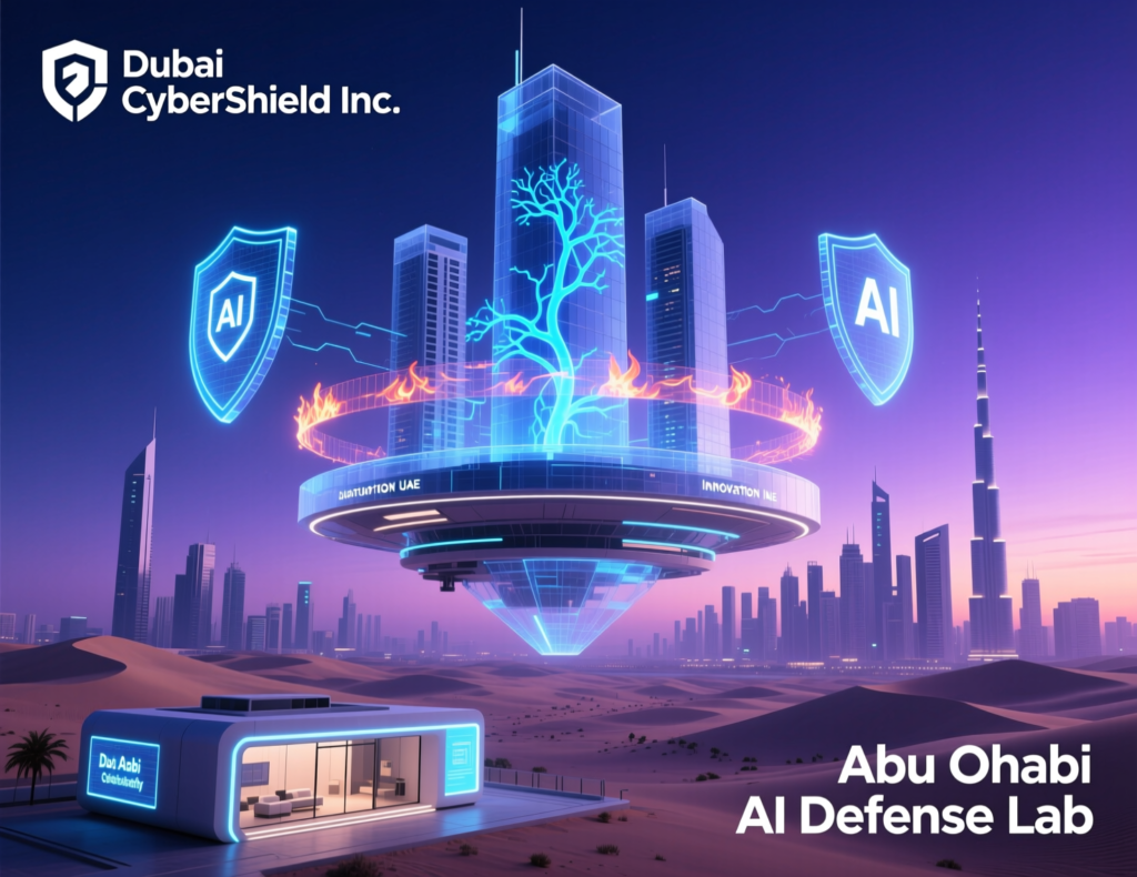 UAE AI cybersecurity startups collaborating in Dubai and Abu Dhabi