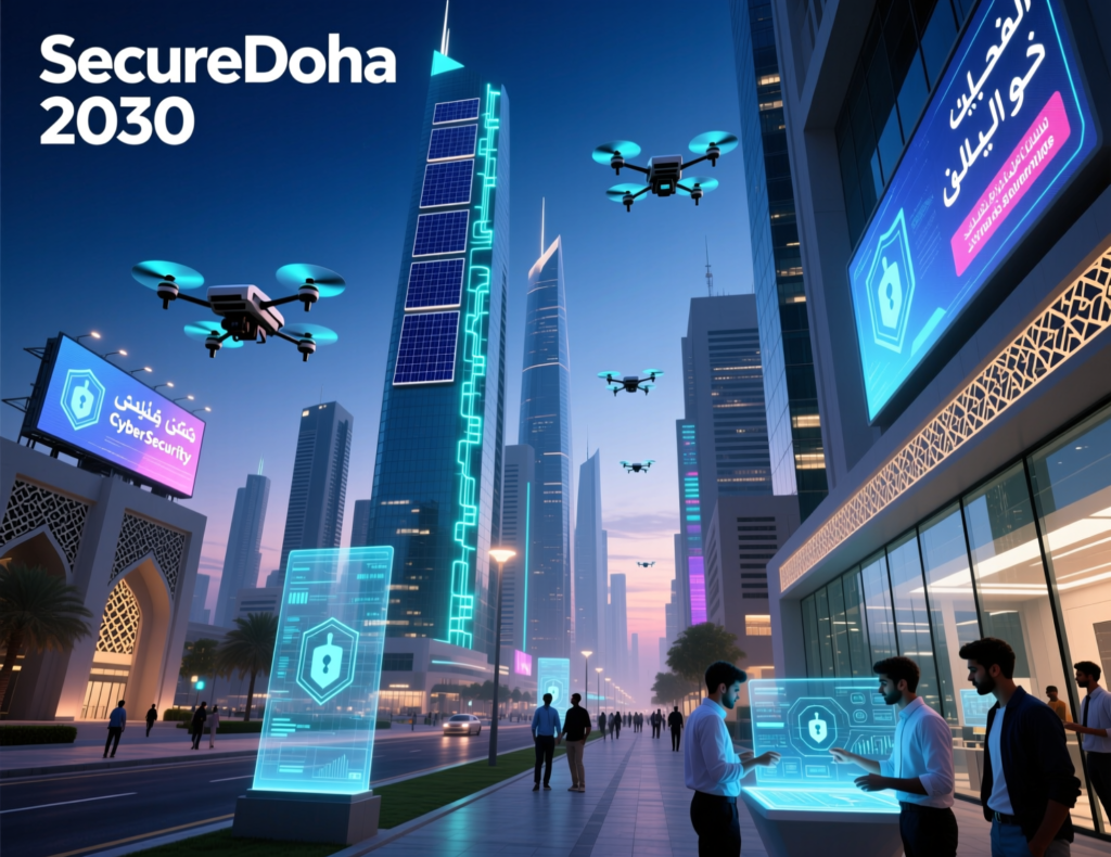 Qatar cybersecurity startups protecting smart city infrastructure in Doha