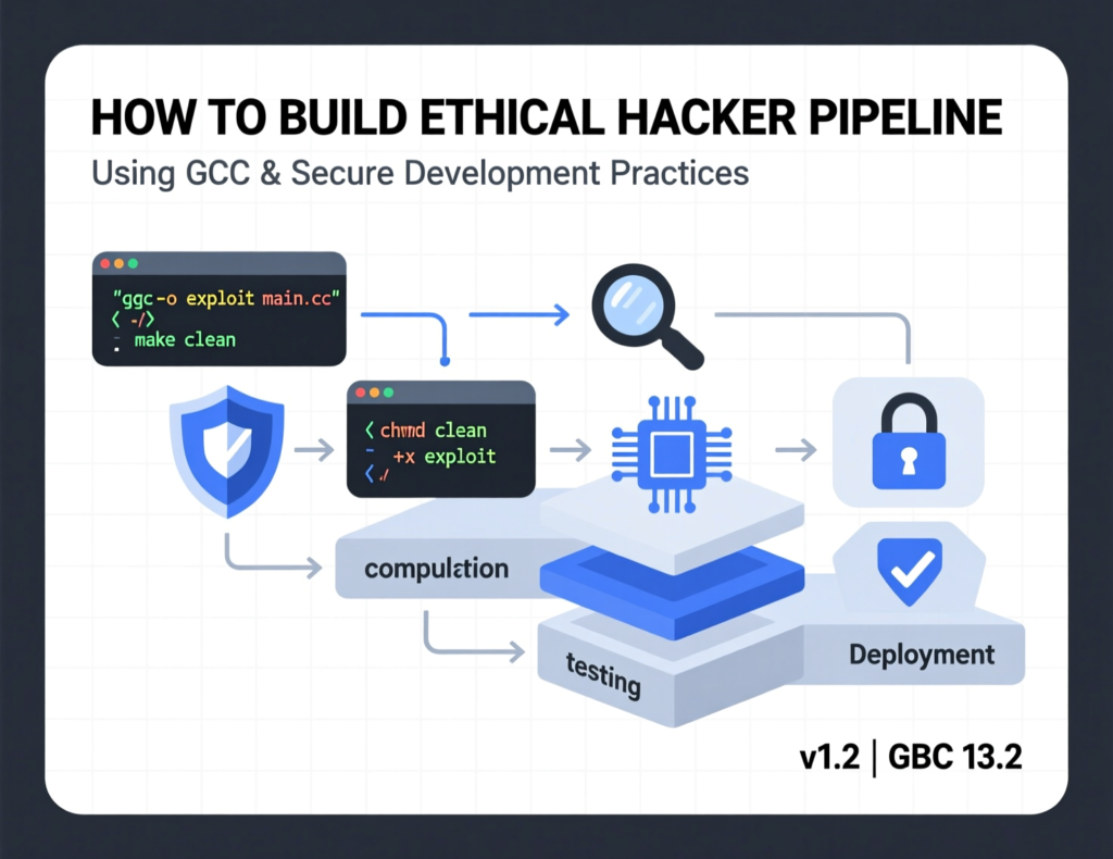 Step-by-step roadmap to build a GCC ethical hacker pipeline