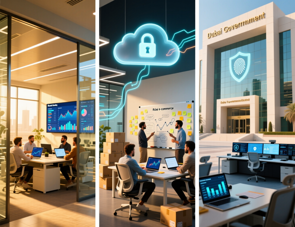 Saudi, UAE and Qatar business use cases for data protection and cybersecurity