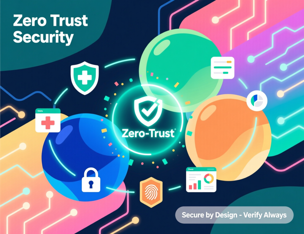 Zero trust security use cases in healthcare, financial services and public sector in 2025