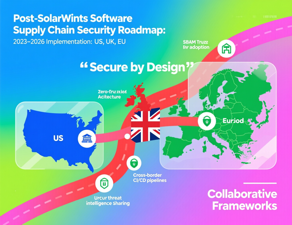 Post-SolarWinds software supply chain security roadmap for US, UK and EU organisations