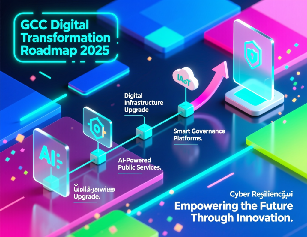GCC 5G digital transformation roadmap for Saudi, UAE and Qatar businesses