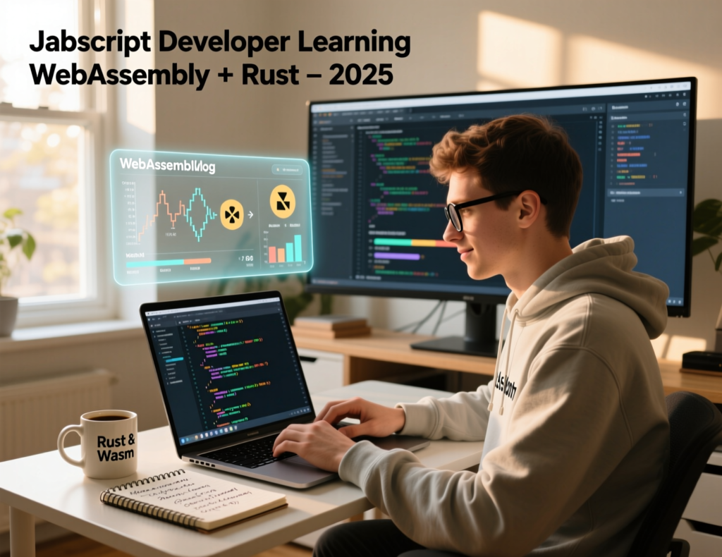 JavaScript developer learning WebAssembly and Rust using modern tooling in 2025