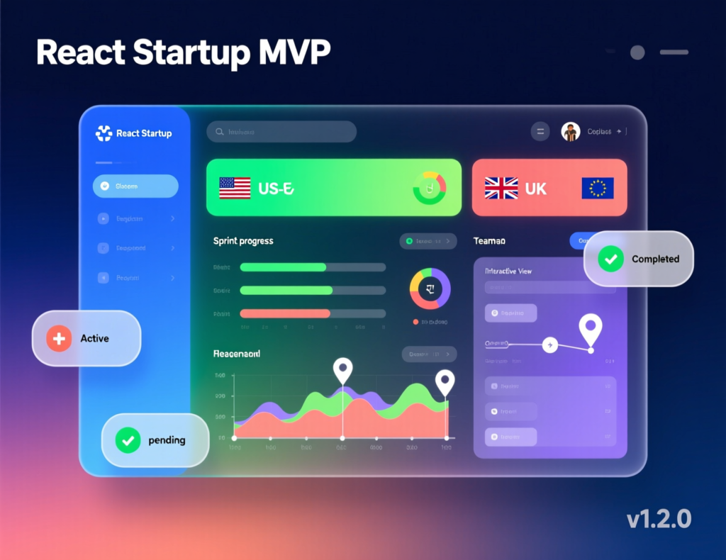 React vs Angular vs Vue 2025 choice for US UK EU startup MVP teams