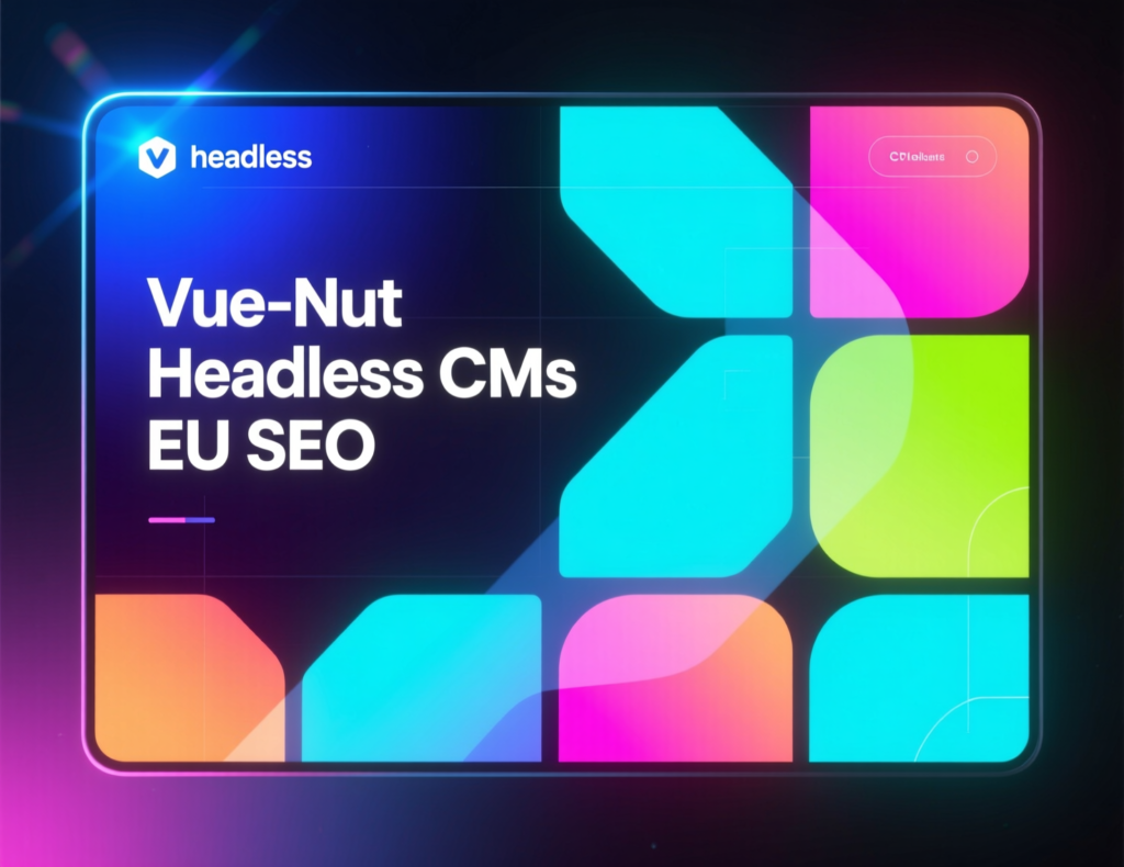 Vue and Nuxt with headless CMS for SEO friendly EU websites in 2025