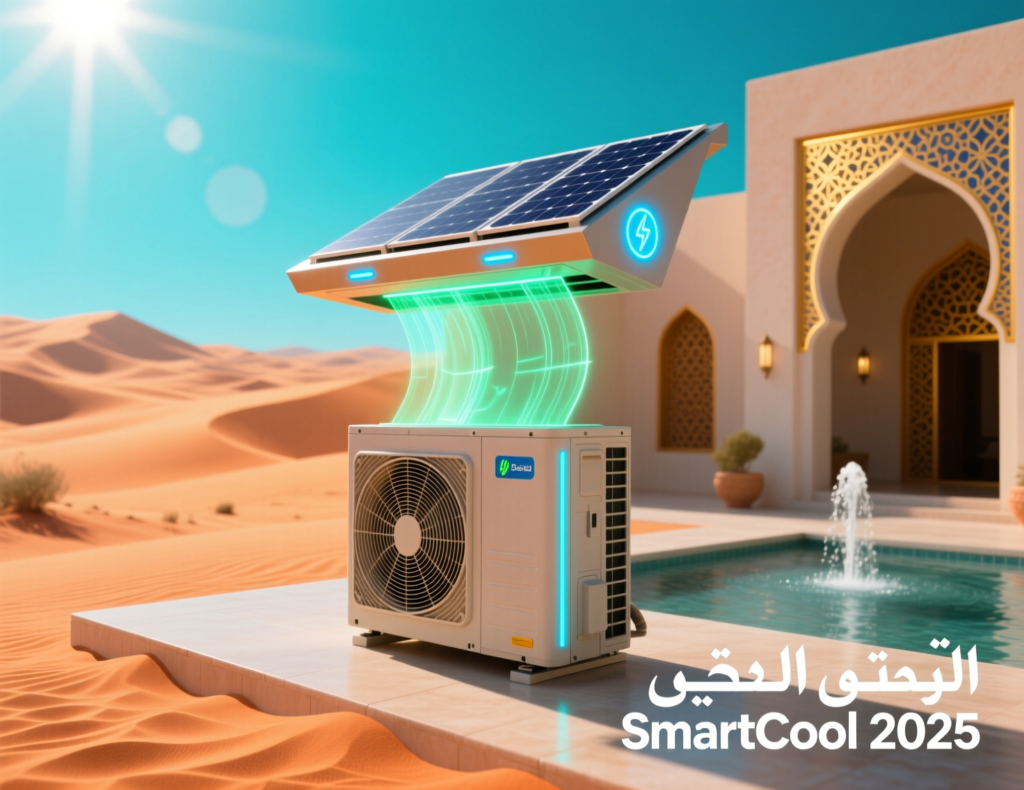Energy-saving smart AC control in Middle East smart home