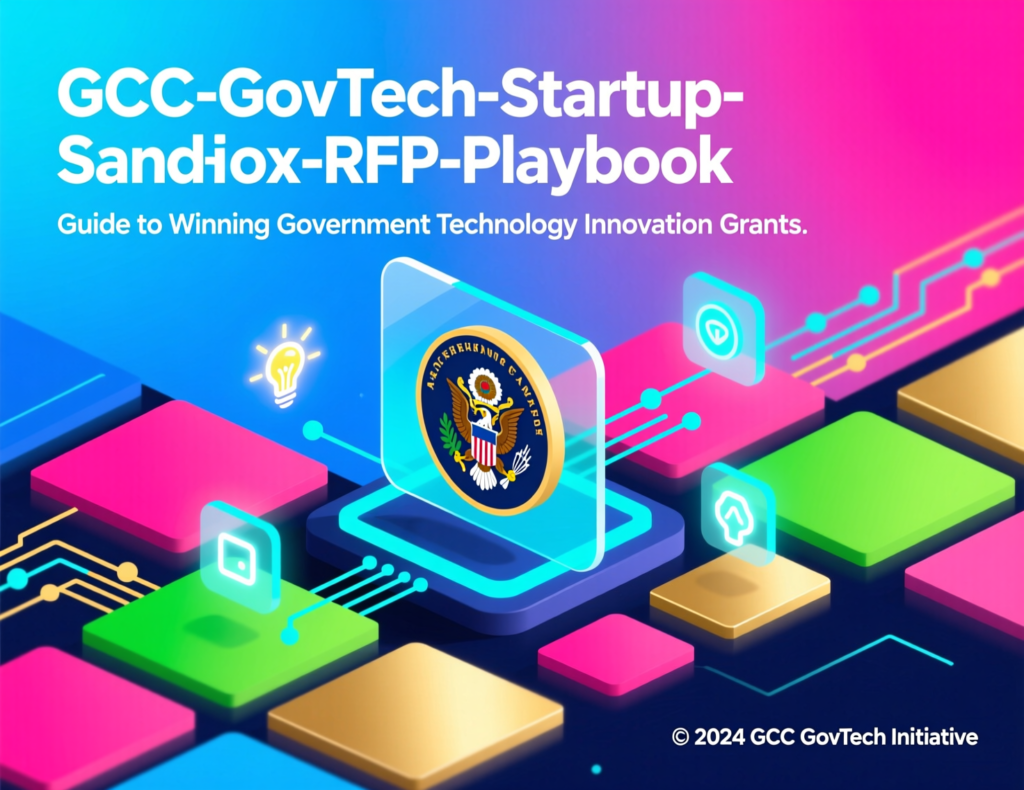Step-by-step playbook for GCC tech startups entering govtech public private tech partnerships