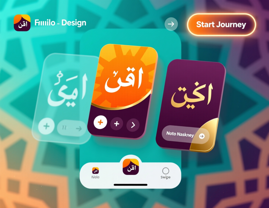 Arabic-first mobile app UX with bilingual RTL layout for MENA users in 2025