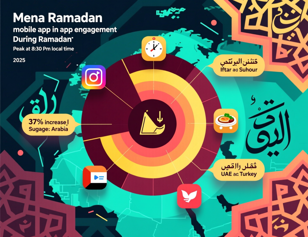 Ramadan mobile app usage patterns in GCC for 2025 growth and engagement