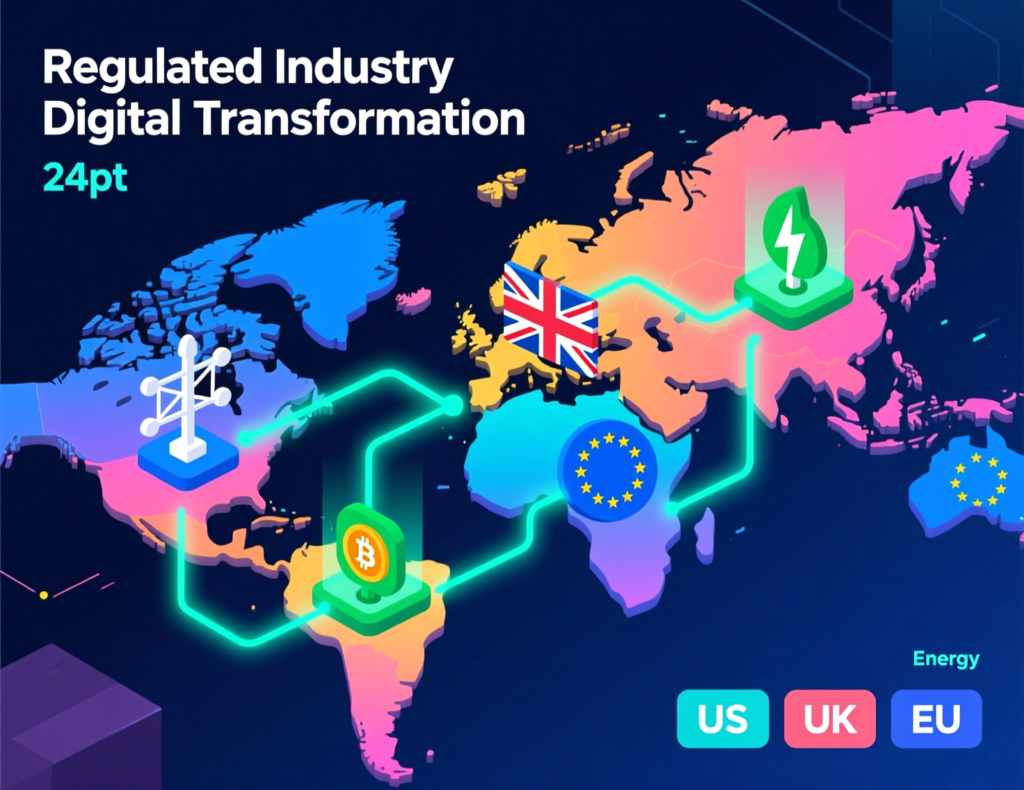 Digital transformation failures in regulated industries across the US, UK, and EU