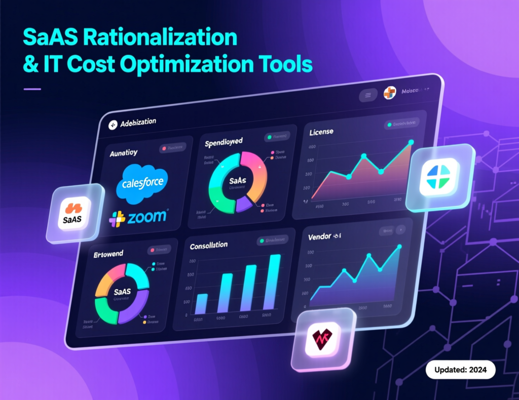 “SaaS portfolio rationalization as part of IT cost optimization strategies”