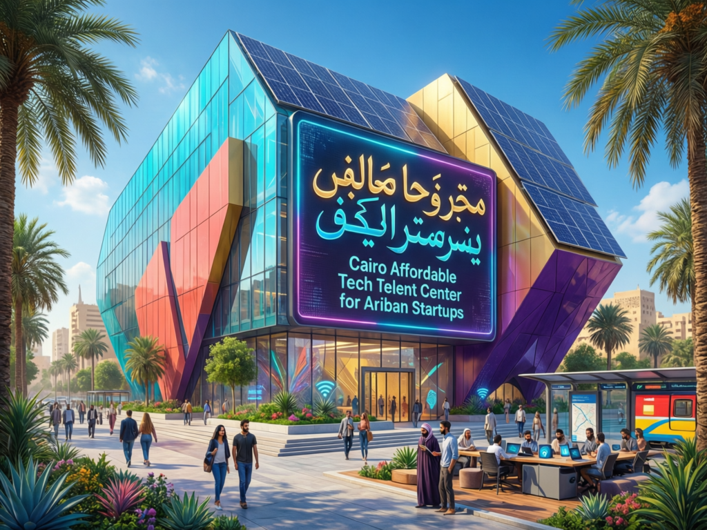 Cairo office with Arabic-speaking developers as an affordable Middle East tech startup hub