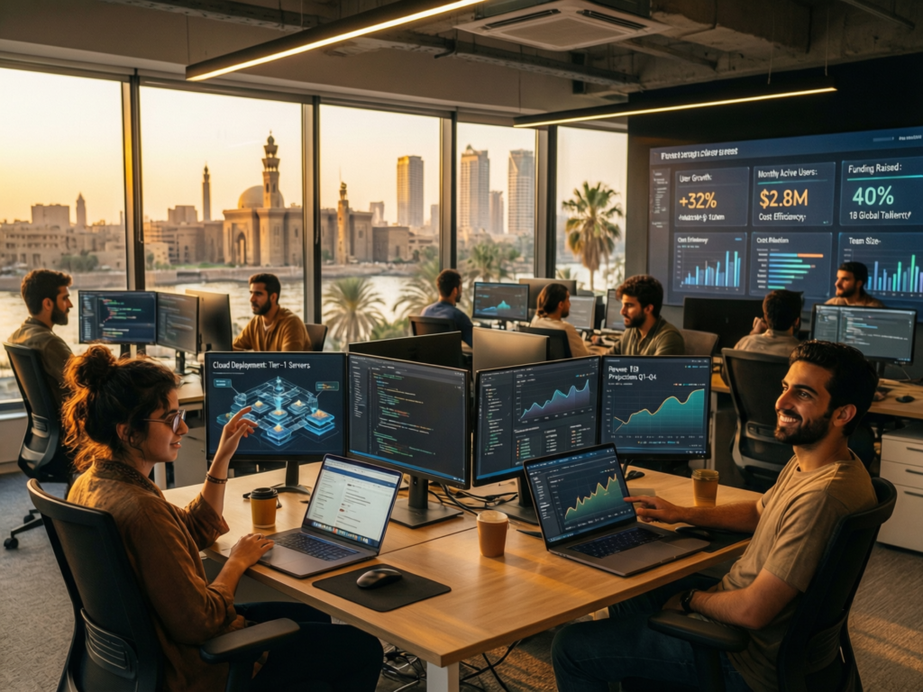 Amman engineering-first hub with Arabic developers building regional tech products