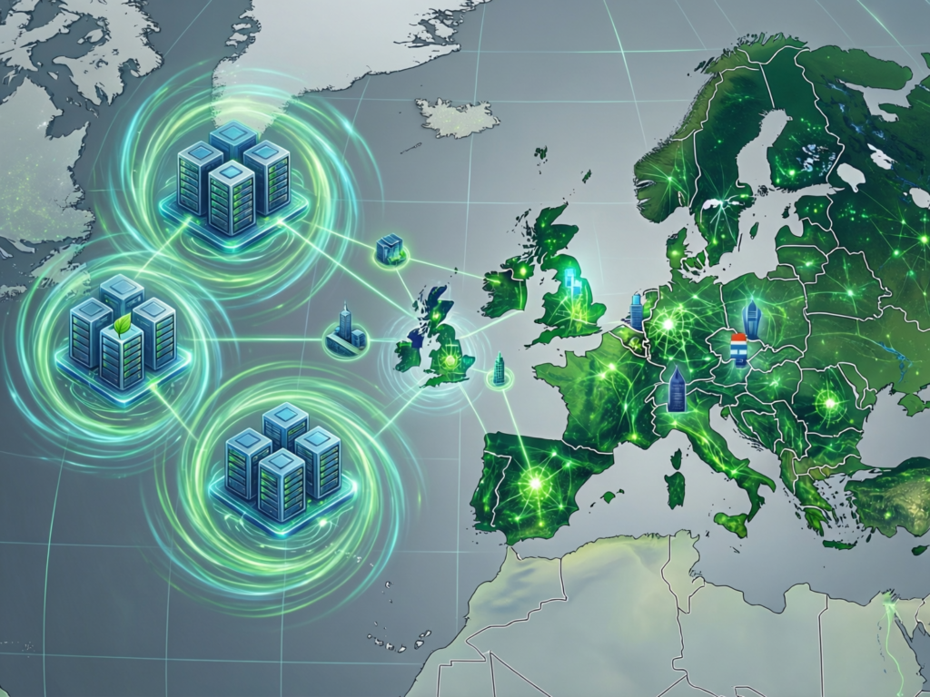 Map of low-carbon cloud data centers for carbon neutral cloud computing