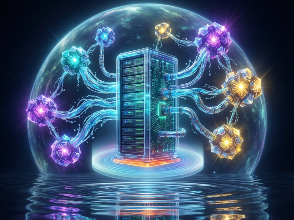 Sustainable AI and GPU cloud workloads with advanced cooling