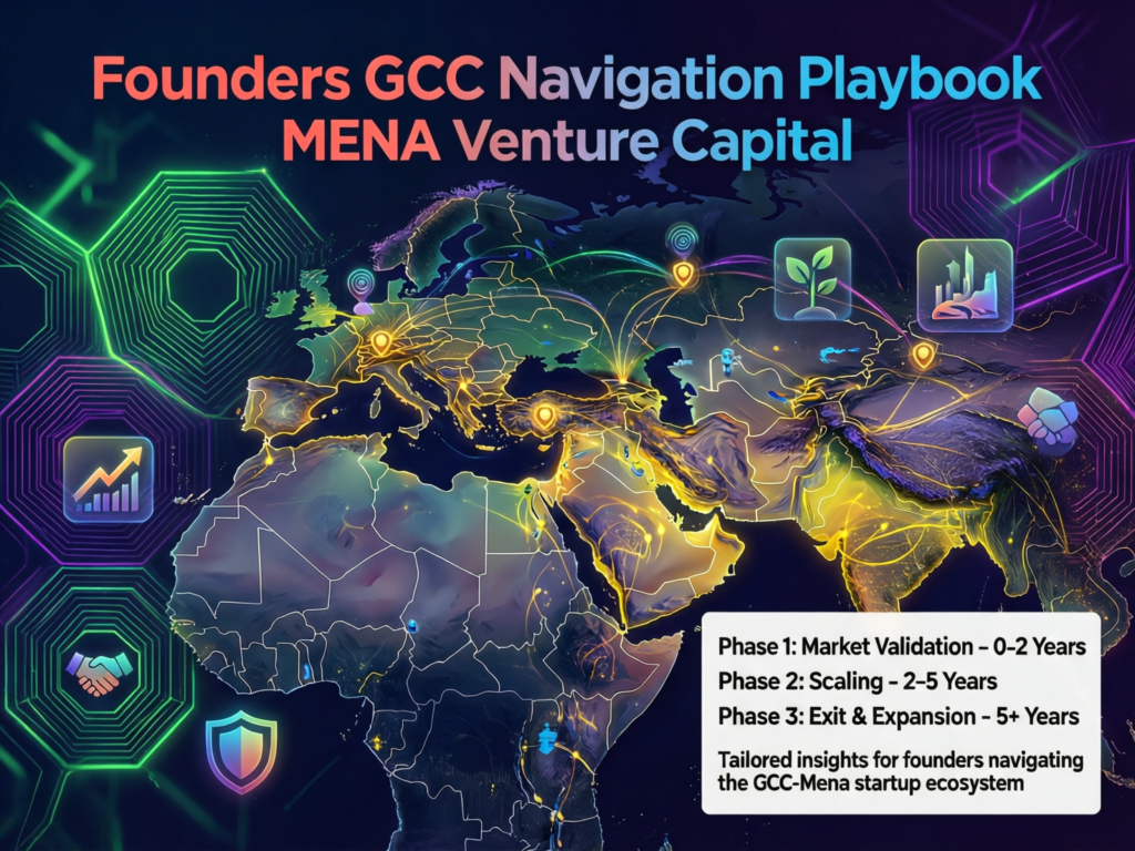 GCC founders planning a roadmap to navigate the MENA venture capital landscape
