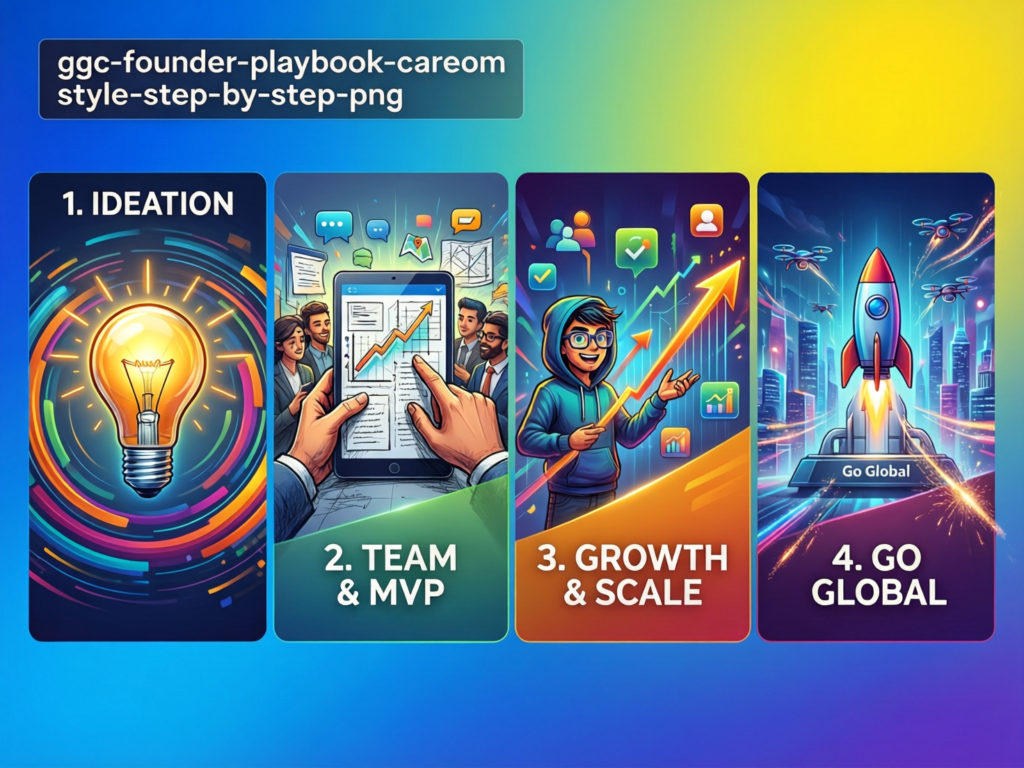 Step-by-step GCC founder playbook inspired by the Careem success story