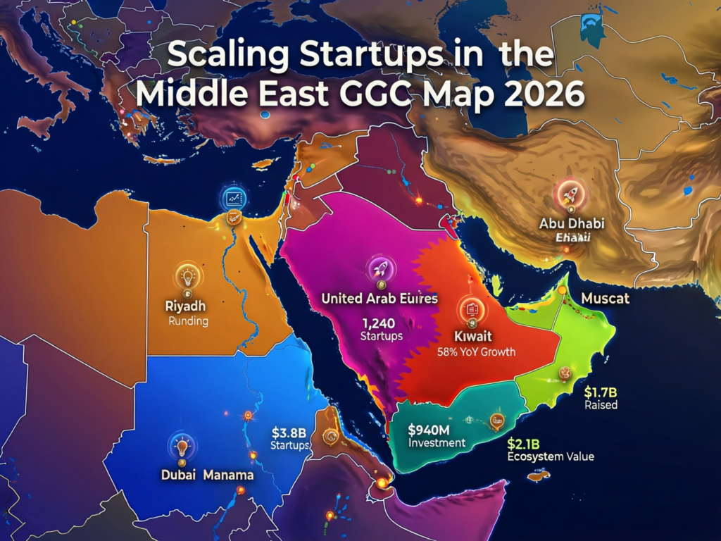 Scaling a Startup in the Middle East for GCC Growth - 2026