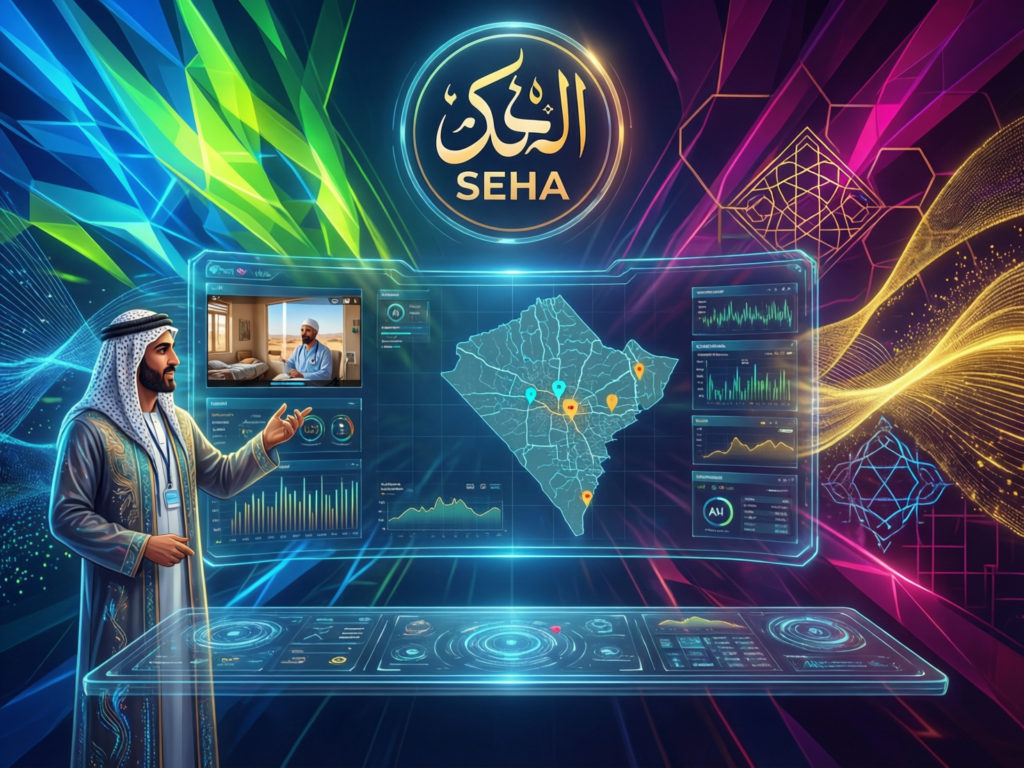 Seha Virtual Hospital remote specialist telemedicine in Saudi Arabia