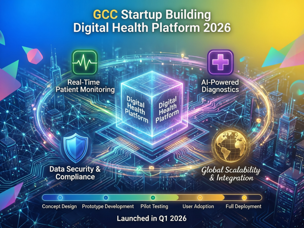 GCC healthtech startup designing telemedicine platform for Saudi and UAE 