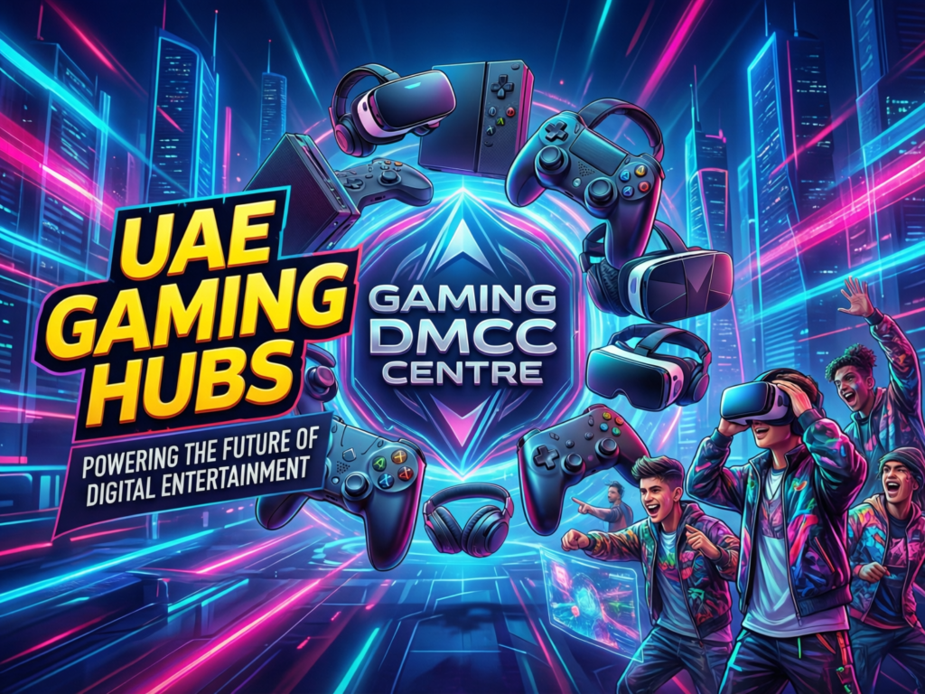 UAE gaming hubs AD Gaming and DMCC Gaming Centre driving the Middle East gaming and esports industry